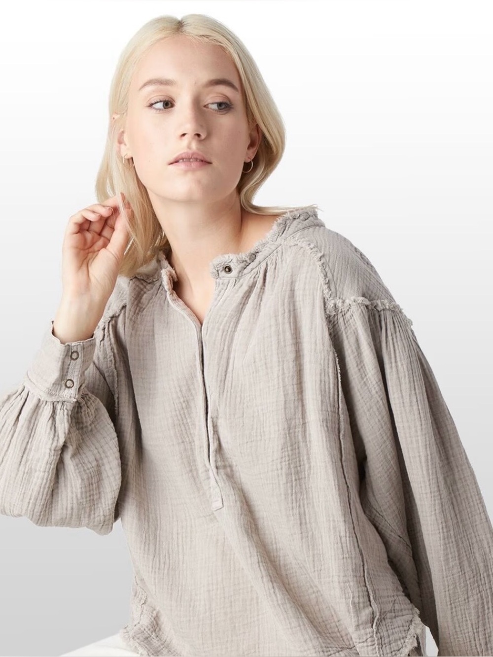 Free People We The Free Beach day Pullover
